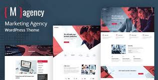 Magency Marketing Company Wordpress Theme Wordpress Theme Marketing Company Wordpress