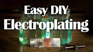 Electroplating Easy Diy Nickel Copper Zinc Plating Zinc Plating Electroplating Diy Copper Diy