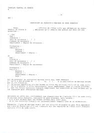 Le document important étant le certificat de capacité à. Traduction Espagnol Certificat Capacite A Mariage Trad Assermentee