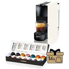 Wherever you are you can enjoy nescafé® dolce gusto®. Nespresso Krups Essenza Mini Xn1101 White Capsule Coffee Machine Alzashop Com
