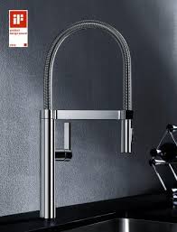 Made in canada and engineered in germany, blanco silgranit® is canada's leading coloured sink material, a unique and durable composite that comes in more than 100 models and seven colours. Four Wins The International If Product Design Award 2012 Is Already The Fourth Award For The Blancoculina Stainless Steel Kitchen Faucet Kitchen Faucet Faucet