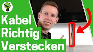 Den fernseher in der wand verstecken. Kabel Verstecken Kabelkanal Verlegen Top Anleitung Tv Kabelfuhrung An Wand Kabelsalat Ade Youtube