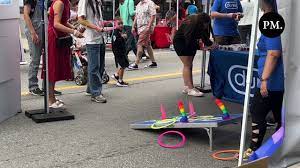 Dildo ring toss
