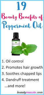 You can buy peppermint essential oil from a health food store or online and mix it with. 19 Beauty Benefits Of Peppermint Essential Oil Beautymunsta Free Natural Beauty Hacks And More
