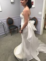 Simple, minimal gowns with beautiful silhouettes from le spose di gio. Le Spose Di Gio 558 New Wedding Dress Save 36 Stillwhite