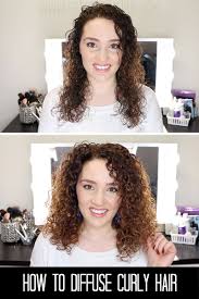 Washing your hair with hot water and drying your strands with a towel can also cause friction on the hair cuticle, leading to dry hair and frizz as well. Video How To Diffuse Naturally Curly Hair Gena Marie
