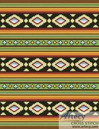 The search of embroidery patterns, cross. Mexican Pattern Cross Stitch Pattern By Tereena Clarke Crosstitch Com