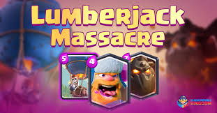 As a lavaloon player, what today i use an overpowered lavaloon miner deck to win a classic challenge, if u liked the video, please. Lumberjack Causes All Massacre In Lava Loon Clash Royale Kingdom