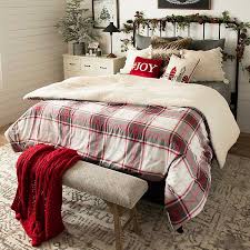 Shop for king comforters in comforters. Red Plaid And Sherpa 3 Pc King Comforter Set Kirklands
