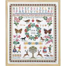 89 results for eva rosenstand cross stitch. Buy Set For Cross Stitching Sampler With Berries Eva Rosenstand 12 53