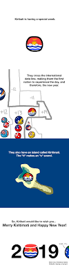 Kiribati S Joyful Celebrations Polandball International Date Line Joy Kiribati