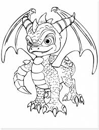 Jan 13, 2016 · these printable coloring materials are suitable for kindergarten age kids. Skylanders Spyro Free Coloring Dragons Easy Coloring Pages For All Coloring Home