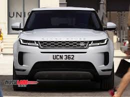 New Range Rover Evoque Suv Debuts With Velar Looks 2019 Launch For India
