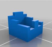 More images for minecraft diamond helmet 3d model » Minecraft Diamond 3d Models To Print Yeggi