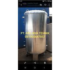 Karya penta memproduksi dan menjual harga dimensi tangki solar genset/bbm/minyak berbagai kapasitas : Jual Hot Water Tank 1000 Liter 2000 Liter 3000 Liter 5000 Liter Adi Jaya Teknik