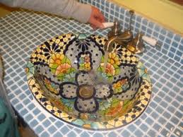 installing your own mexican sink : 11