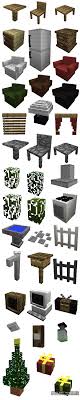 скачать мод на майнкрафт 1 7 10 на мебель и декор Mrcrayfishs Furniture 1 8 8 Chertezhi Minecraft Doma Minecraft Majnkraft Raspechatki
