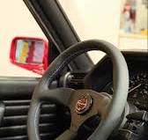 @sarah_performance installing new steering wheel from @renownusa .#130R  #bmw #e30 #cargirl #e30lovers