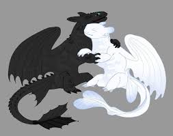 Toothless And Light Fury Cuddling Each Other How Train Your Dragon How To Train Your Dragon How To Train Dragon