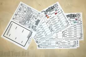 World Cup Match Planner Printable Red Ted Art