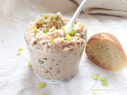 Rillettes De Thon Gingembre Orange Rillettes De Thon Thon En Boite Recettes De Cuisine