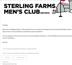 Golf genius manages all aspects of an individual golf event. Https Sterlingfarmsmc Com Wp Content Uploads 2021 03 Sfmc Golf Genius Event Registration Instructions Pdf