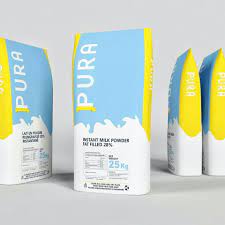 Lait en poudre instantanée "PURA" d'origine hollandais disponible au Mali