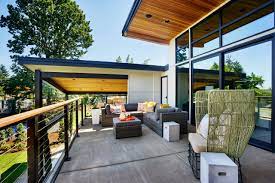 Modern balconies as a necessary design feature. 75 Beautiful Modern Balcony Pictures Ideas July 2021 Houzz