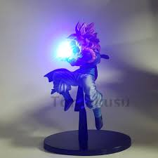 Doragon bōru) is a japanese anime television series produced by toei animation.it is an adaptation of the first 194 chapters of the manga of the same name created by akira toriyama, which were published in weekly shōnen jump from 1984 to 1995. Buy Online Dragon Ball Z Action Figures Gogeta Super Saiyan Power Up Anime Dragon Ball Super Goku Vegeta Fusion Model Toy Dbz Led Lights Alitools