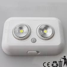 Pir Motion Sensor Light Human Body Auto Sensing Lamp For Indoor Use Emergency Night Light 2 Led Spot Motion Sensor Lights Sensor Night Lights Night Light Lamp