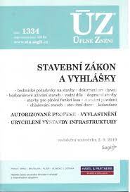 Úřady se podle ní občanům nevzdálí, protože stavební řízení díky. Uz 1334 Stavebni Zakon Vyhlasky A Dalsi Predpisy Sevt Cz