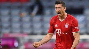 Bayern munich wins 61% of halftimes, hertha bsc wins 22%. Bayern Munich 4 3 Hertha Berlin Robert Lewandowski Scores Four Goals In Thriller Bbc Sport