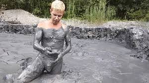 Sinking in deep mud clay 7 2 20 грязевой вулкан грязевые ванны porn video  on BrownPorn