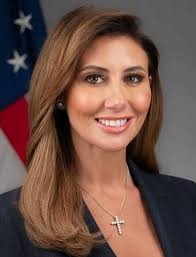 This is ridiculous. Alina Habba was made an interim U.S. attorney back in  March. She was formally nominated a month ago. But she hasn't even received  a hearing, let alone the up-or-down