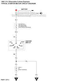 Typical automtive starter wiring diagram. 1995 Chevy Starter Wiring Diagram Wiring Diagram 152 Meet