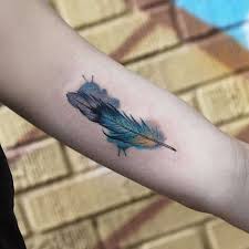 A feather tattoo can look stunning due to its softness and curvy patterns. 50 Beautiful Feather Tattoo Designs Tattooadore