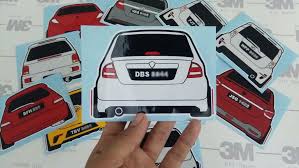 Dan kelmarin proton secara rasminya melancarkan saga flx se yang mana di atas berbeza dengan saga 1.6 yang dilancarkan beberapa bulan lepas, saga flx se dipasangkan dengan transmisi tunggal cvt. Sticker Design Kereta Design Craft Artwork On Carousell