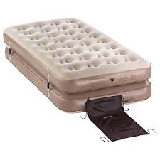 Camping Air Mattresses Coleman 4in1 Quickbed Twinking Air Bed More Info Could Be Found At The Image Url Air Mattress Camping Air Bed Inflatable Bed