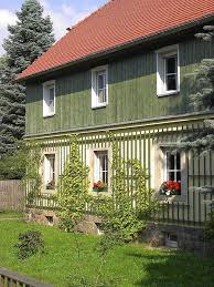 Wooden Trellis Covering The Entire Ground Floor Facade Spalier Hausfassade Haus Bauen