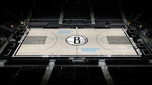 The arena is home to the brooklyn nets of the national basketball association and the new york liberty of the women's national basketball association. The Nets Reveal New Barclays Center Court Design Inspired By Brooklyn 6sqft