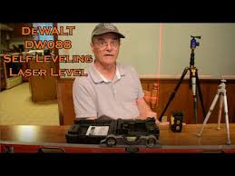 Put pinpoint laser precision to work for you with dewalt's dw0892g 165 ft. Dewalt Dw088 Laser Level Self Leveling Dw 088 Youtube