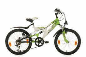Mountainbike Fully 20 Zoll Zodiac Weiss Grun Kinder Mtb 6 Gange Rh 31 Cm 632k Ebay