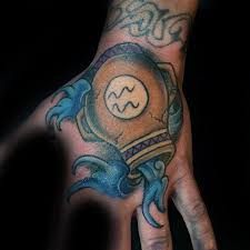 Aquarius tattoo designs are for aquarians. 69 Attractive Aquarius Tattoos Designs With Zodiac Signs Segerios Com