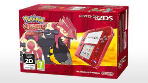 Nov 21, 2014 · the pokemon omega ruby and pokemon alpha sapphire games deliver the excitement of the original pokemon ruby and pokemon sapphire games now reimagined and remastered from the ground up to take full advantage of the nintendo 3ds and nintendo 2ds. Nintendo Lanzara El 7 De Noviembre Las Consolas Nintendo 2ds Rojo Transparente Y Nintendo 2ds Azul Transparente Noticias Nintendo
