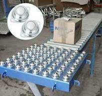 Plastic Rollers Conveyor 12PCS 1" Nylon Ball Bearing Rollers – 360° Silent  Casters For Conveyors & Furniture Ball Transfer Bearing