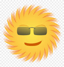 Summer Clipart Illustration Of A Happy Smiling Sun Sun Clip Art Hd Png Download 793x794 2222663 Pngfind