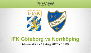 Published in ifk göteborg logo. Ifk Goteborg Vs Norrkoping Allsvenskan Rnd 16 17 08 20 18 00 Forum Betting Academy