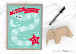 Just fancy it by voting! Bedtime Reward Chart For Kids Free Printable Somewhat Simple