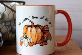 4 out of 5 stars. It S The Coziest Time Of The Year Mug Fall Coffee Mugs Halloween Cof Country Squared