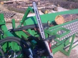 Homemade Firewood Processor - Homemadetools.net